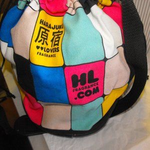 Harajuku Lovers Bucketbag Crossbody Drawstring